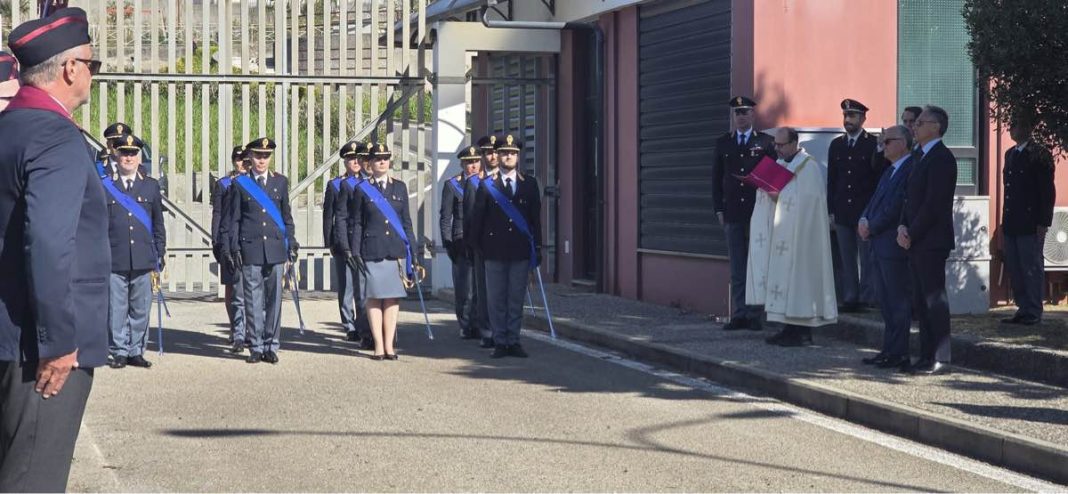 Polizia Catanzaro, festa 174 fondazione uno