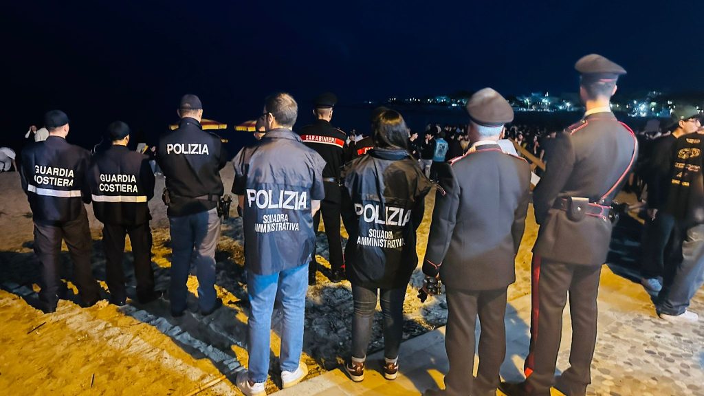 Polizia Catanzaro malamovida sovetatese due