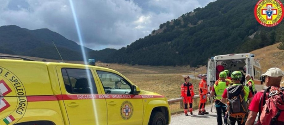 Pollino, salvataggio gruppo tedeschi