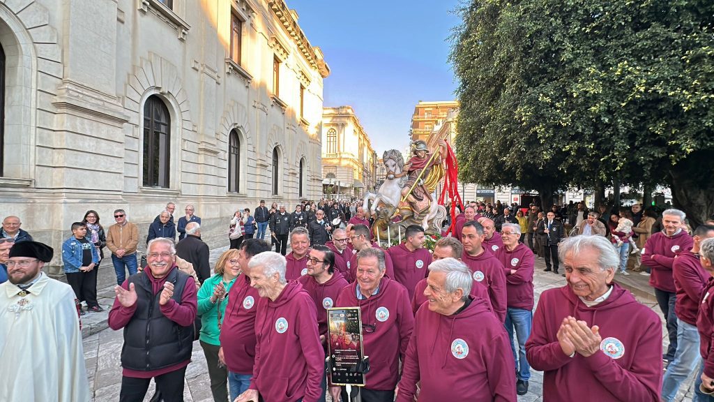 Processione San Giorgio Battaglia 3