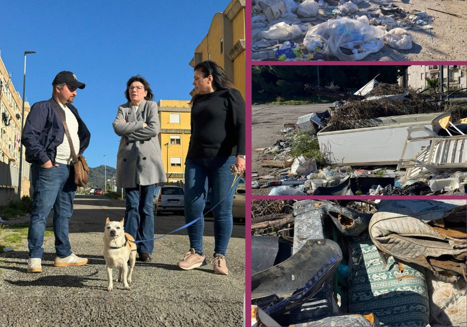 Reggio Calabria, rifiuti Arghillà
