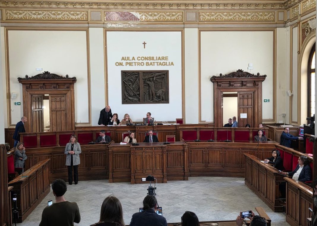 consiglio comunale 9 aprile 2026