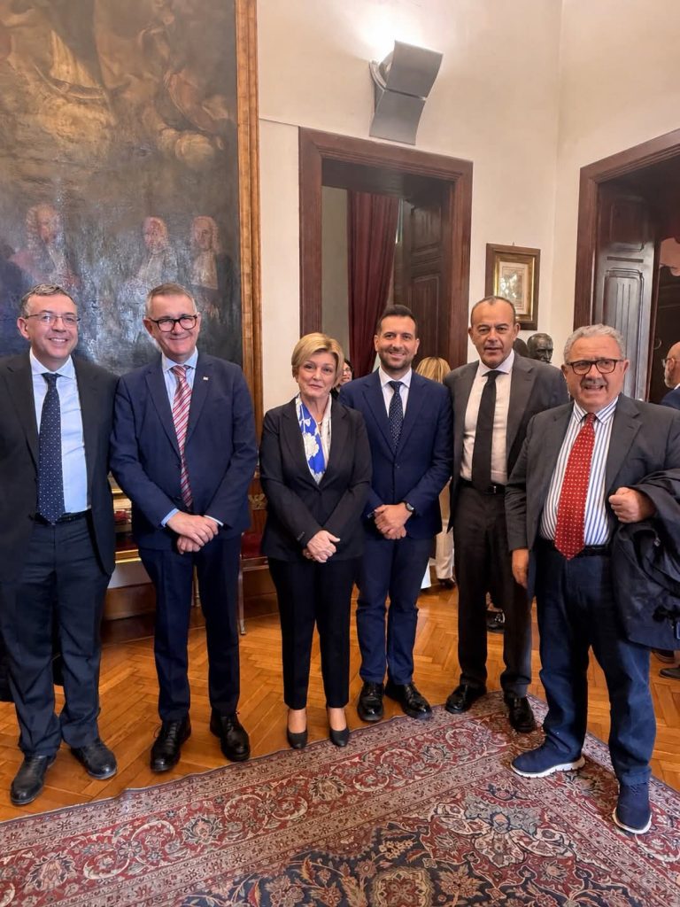 Regione Calabria Cirillo con i presidenti e la ministra Calderone