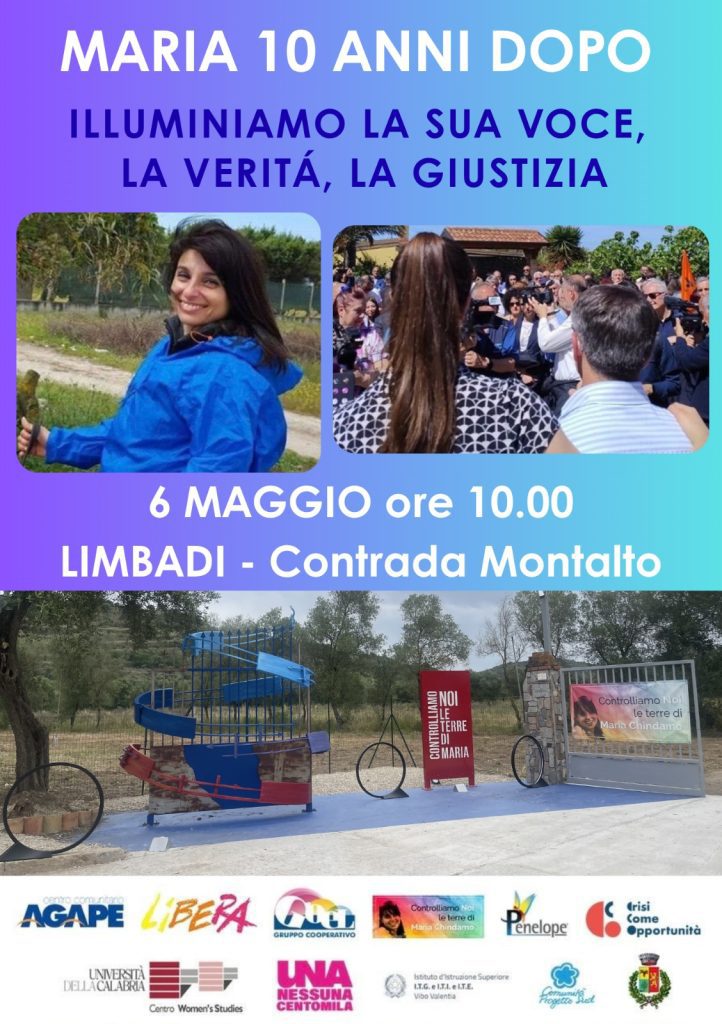 locandina 6 maggio 2026