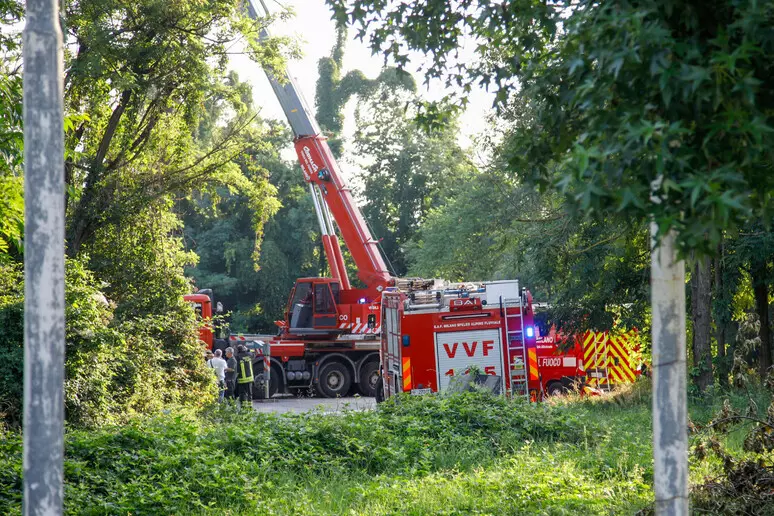 STRAGE RAGAZZI VIGILI DEL FUOCO